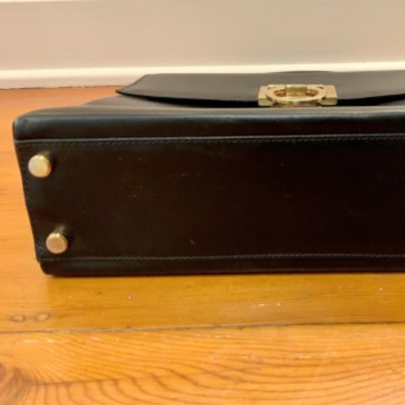 Salvatore Ferragamo Shoulder Hand Bag Vintage - Picture 6 of 11